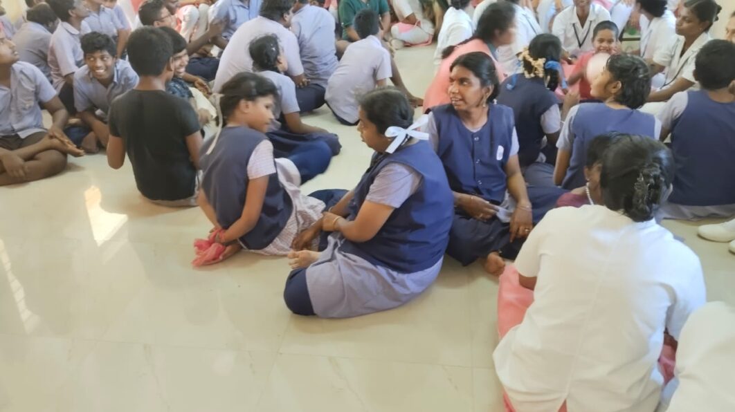Field visit – VOC Special School, Thoothukudi