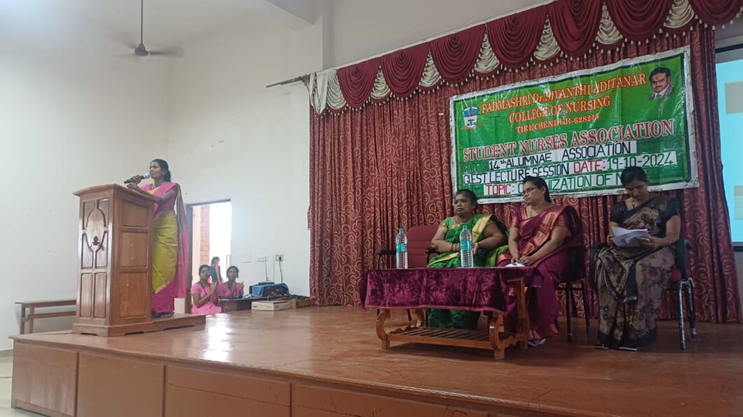 14th ALUMNAE ASSOCIATION GUEST LECTURE